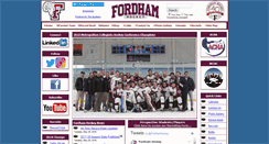 Desktop Screenshot of fordhamramshockey.com